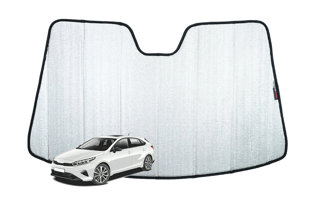 KIA Rio Hatchback/Sedan 4th Generation Front Windscreen Sun Shade (YB; 2016-2023)