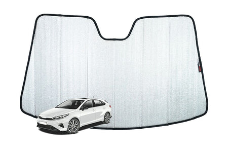 KIA Rio Hatchback/Sedan 4th Generation Front Windscreen Sun Shade (YB; 2016-2023)