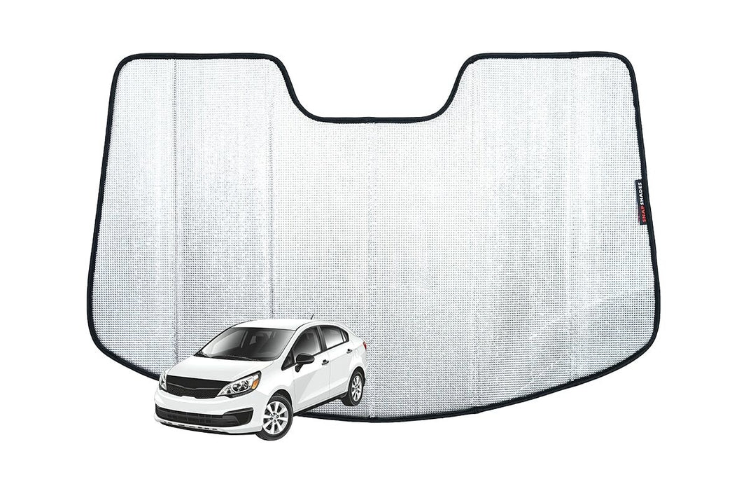 KIA Rio Hatchback/Sedan 3rd Generation Front Windscreen Sun Shade (UB; 2011-2017)