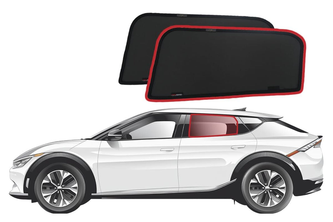 KIA EV6 Car Rear Window Shades (2021-Present)