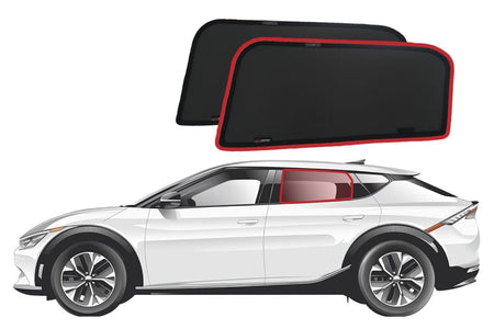 KIA EV6 Car Rear Window Shades (2021-Present)
