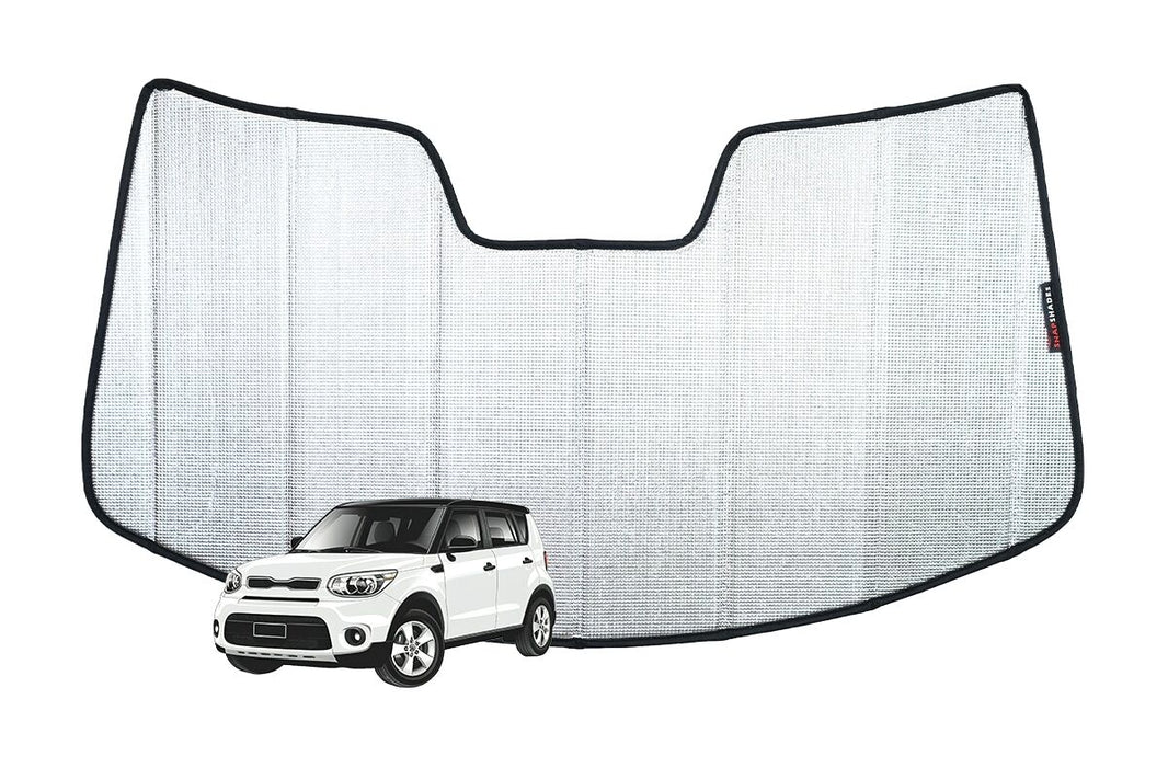 KIA Soul 2nd Generation Front Windscreen Sun Shade (PS; 2013-2019)