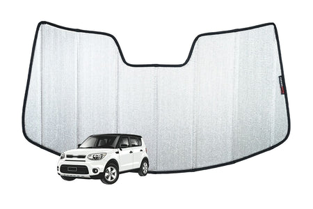 KIA Soul 2nd Generation Front Windscreen Sun Shade (PS; 2013-2019)