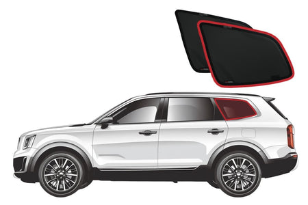 KIA Telluride Port Window Shades (2019-Present)