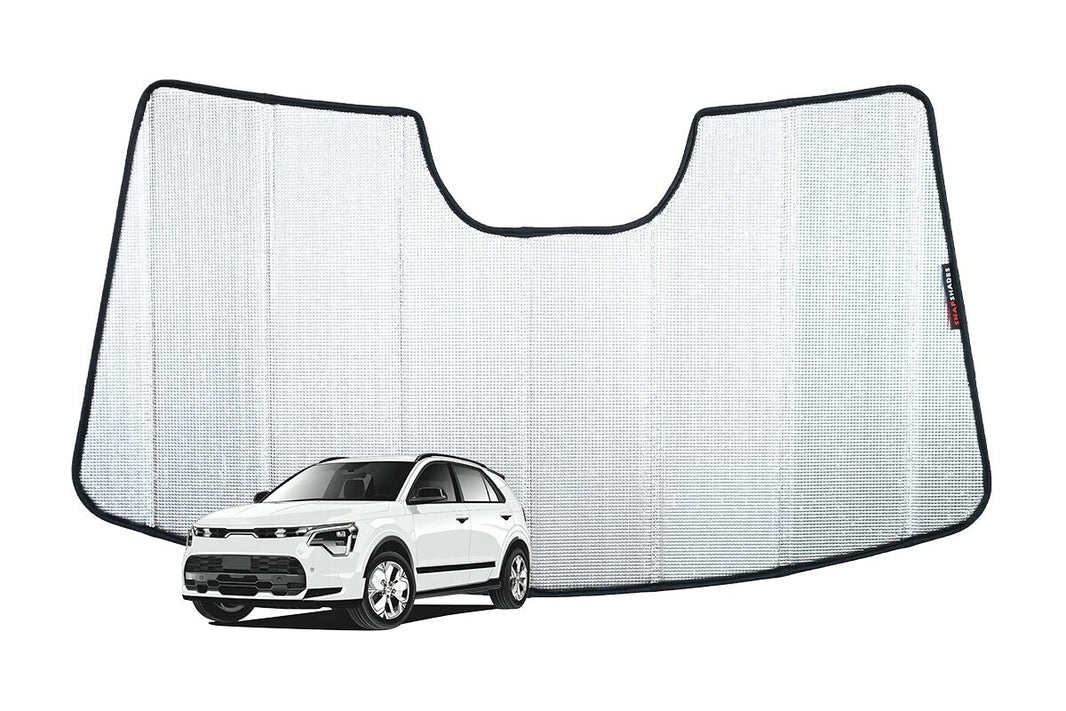 KIA Niro 2nd Generation Front Windscreen Sun Shade (SG2; 2021-Present)