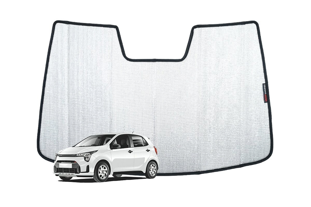 KIA Picanto 3rd Generation Front Windscreen Sun Shade (JA; 2017-Present)