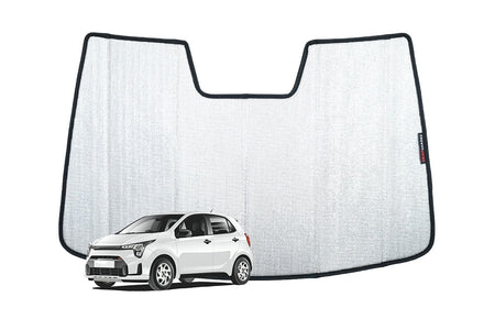 KIA Picanto 3rd Generation Front Windscreen Sun Shade (JA; 2017-Present)