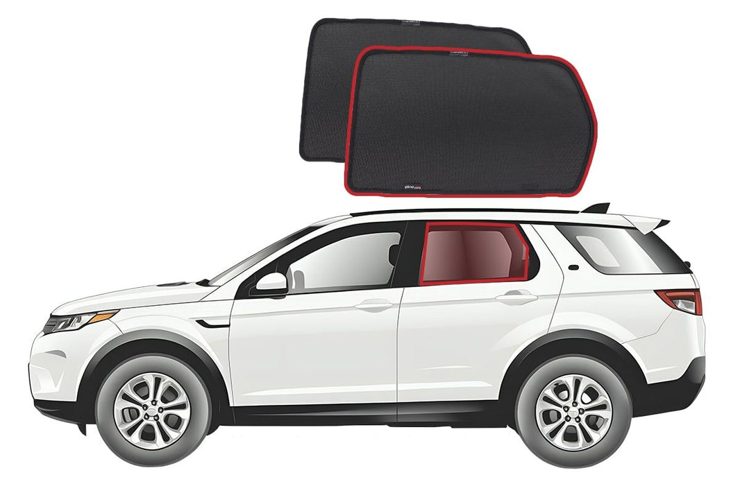 Land Rover Discovery Sport Car Rear Window Shades (2014-Present)*