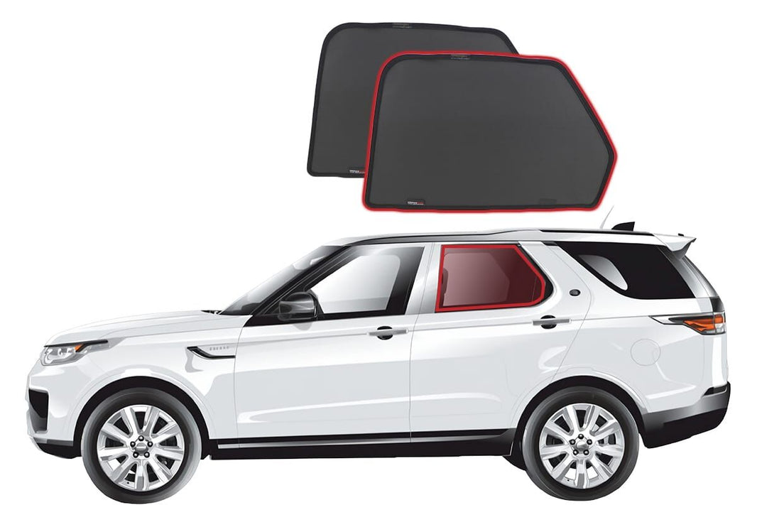 Land Rover Discovery 5 Car Rear Window Shades (L462; 2017-Present)*