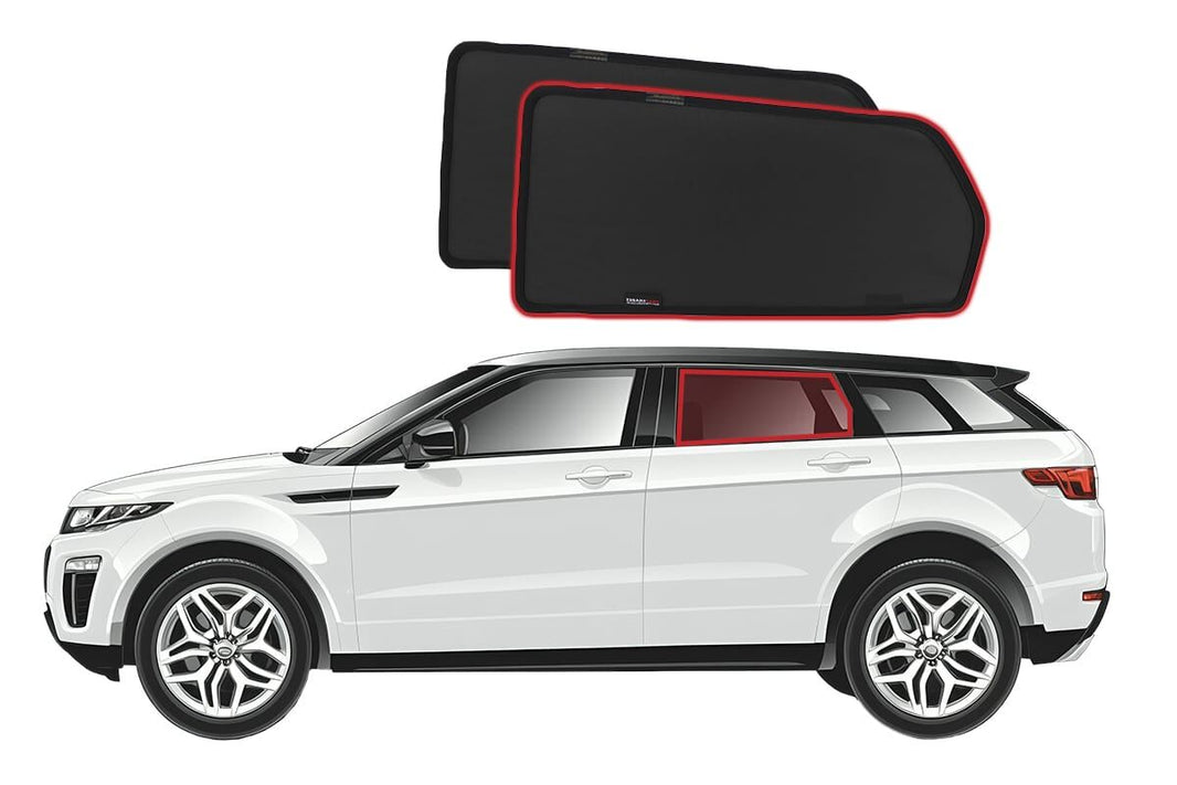 Land Rover Range Rover Evoque 2nd Generation Car Rear Window Shades (L551; 2018- Present)*