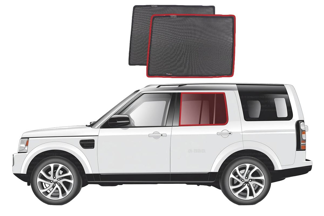 Land Rover Discovery 4 Car Rear Window Shades (2009-2017)*