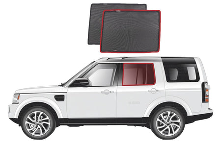 Land Rover Discovery 4 Car Rear Window Shades (2009-2017)*