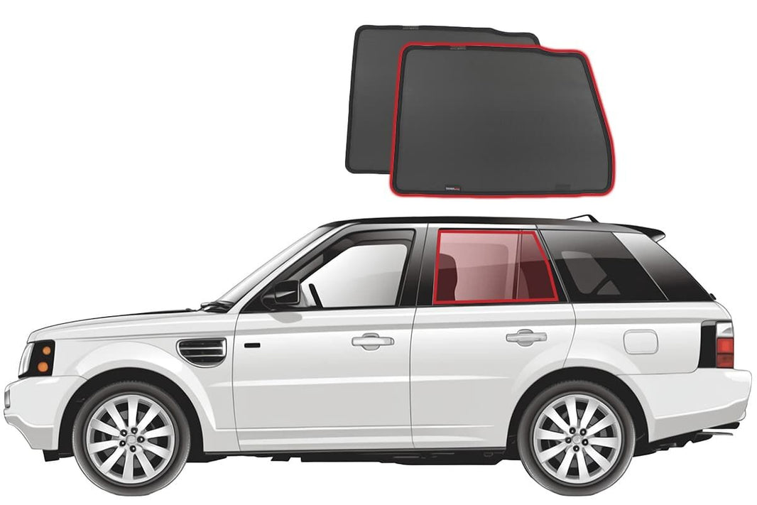 Land Rover Range Rover Sport 1st Generation Car Rear Window Shades (L320; 2005-2013)*