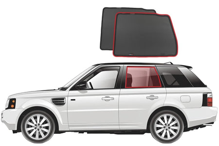 Land Rover Range Rover Sport 1st Generation Car Rear Window Shades (L320; 2005-2013)*