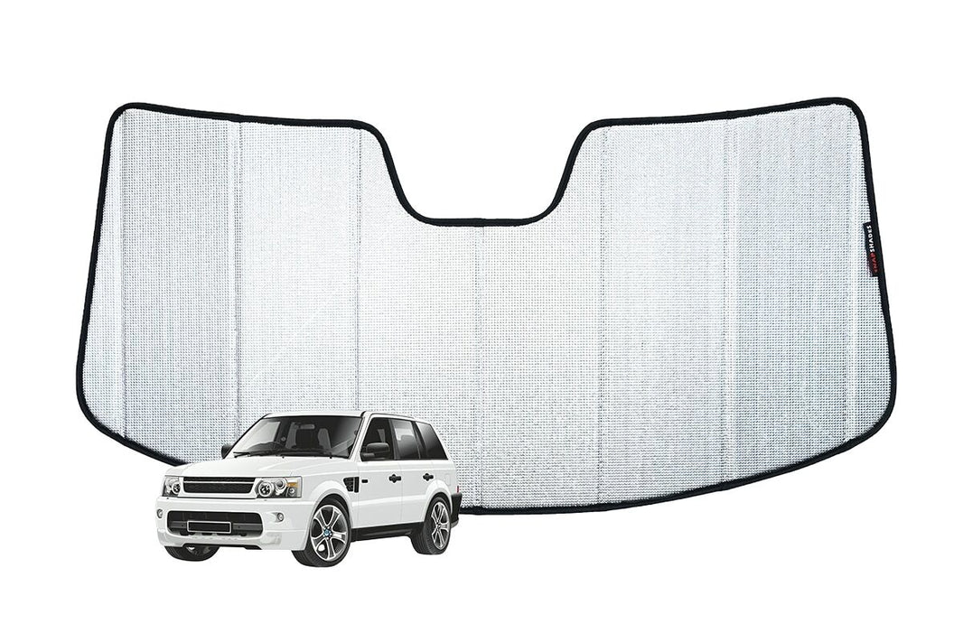 Land Rover Range Rover Sport 1st Generation Front Windscreen Sun Shade (L320; 2005-2013)