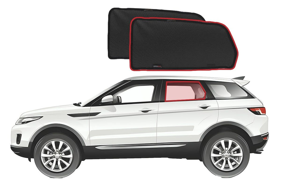 Land Rover Range Rover Evoque 1st Generation Car Rear Window Shades (L538; 2010-2018)*