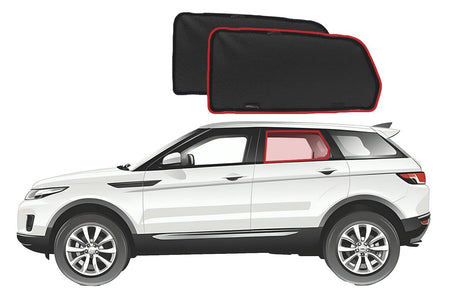 Land Rover Range Rover Evoque 1st Generation Car Rear Window Shades (L538; 2010-2018)*