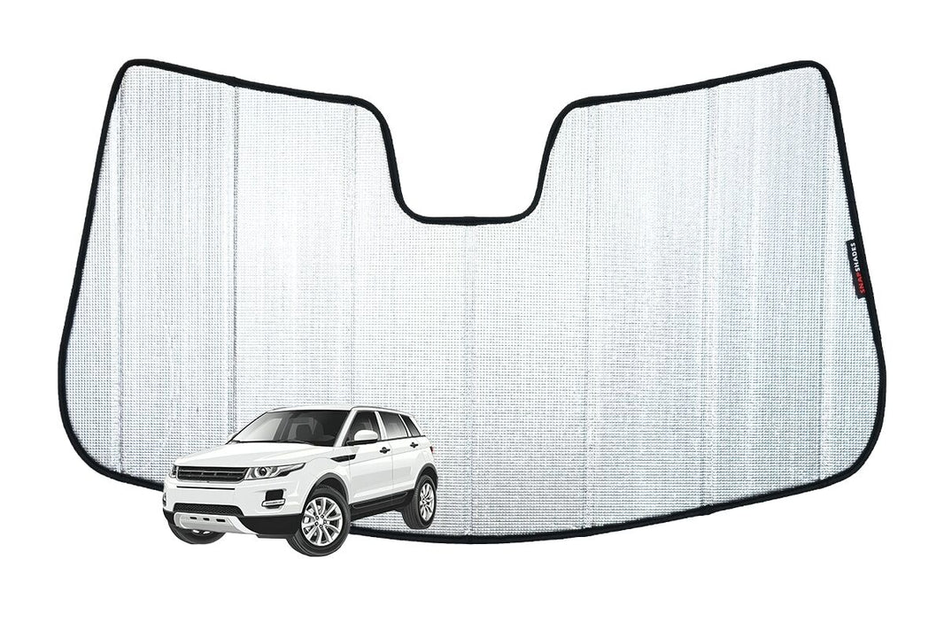 Land Rover Range Rover Evoque 1st Generation Front Windscreen Sun Shade (L538; 2010-2018)