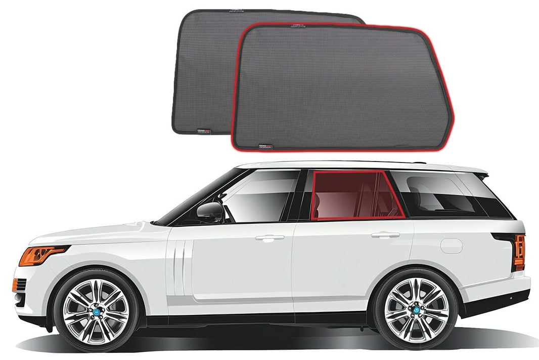 Land Rover Range Rover 4th Generation Car Rear Window Shades (L405; 2012-2021)*