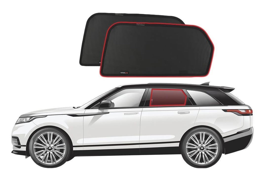 Land Rover Range Rover Velar Car Rear Window Shades (L560; 2017-Present)*