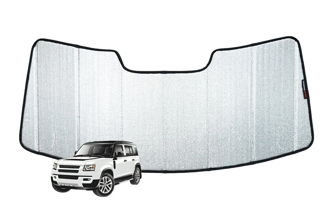 Land Rover Defender 90/110/130 2nd Generation Front Windscreen Sun Shade (L663; 2020-Present)