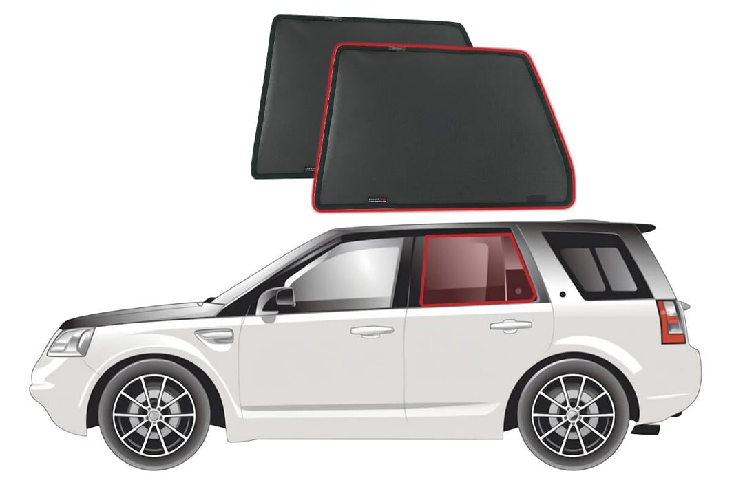 Land Rover Freelander 2 Car Rear Window Shades (L359; 2006-2015)*