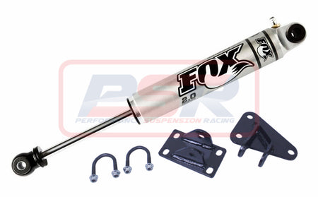 Toyota Landcruiser 70 Series Fox 10" Steering Damper & Bracket Kit