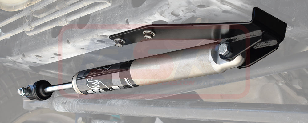 Toyota Landcruiser 80/105 Series Fox 10" Steering Damper & Bracket Kit