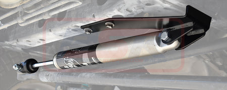 Toyota Landcruiser 80/105 Series Fox 10" Steering Damper & Bracket Kit