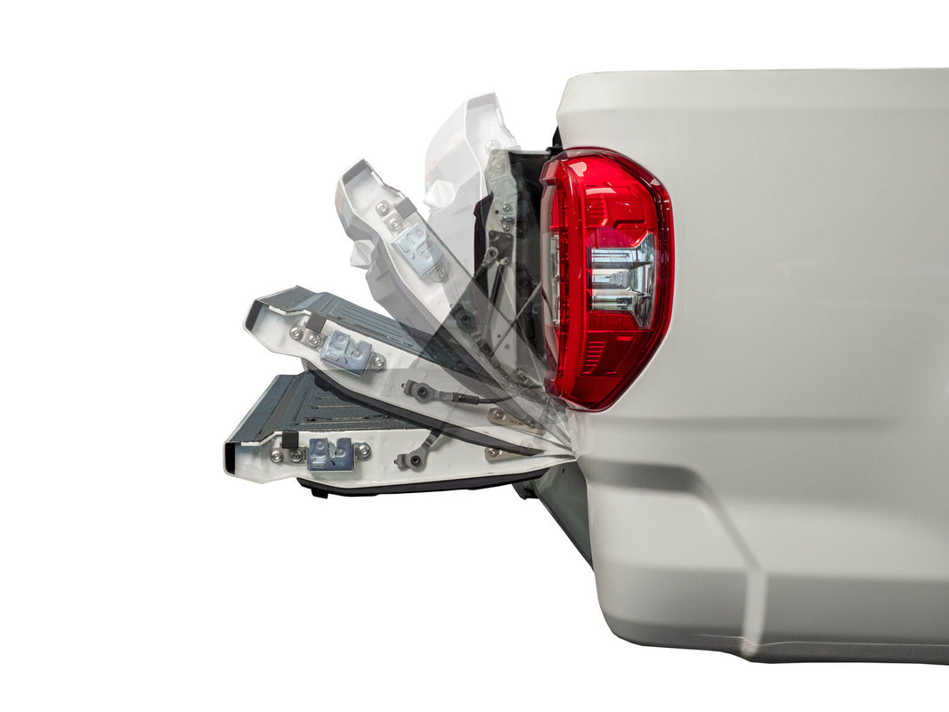 HSP Tail Assist (Twin Strut Weight Reduction + Dampener) Suits T60 Dual & Mega Tub With Black T60-MAX Tailgate Cap