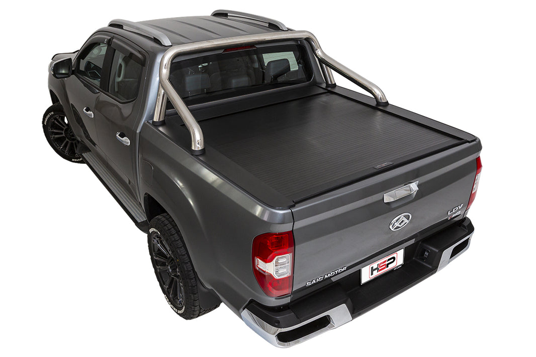 HSP Roll R Cover S3.5 Dual Cab Suits Genuine Chrome A Frame Sports Bar T60