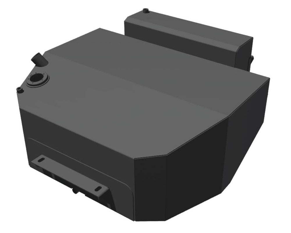 BROWN DAVIS LAND ROVER DISCOVERY SERIES 3 AND SERIES 4 2005-2016 LONG RANGE TANK