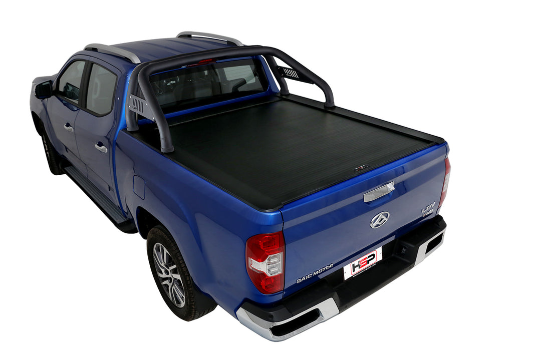 HSP Roll R Cover Series 3.5 Mega Tub Suits Genuine Black A Frame Sports Bar T60
