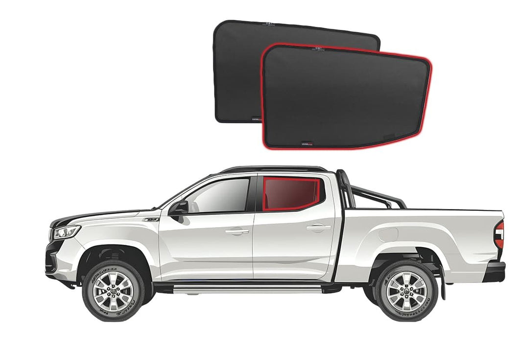 LDV T60 Car Rear Window Shades (2017-Present)