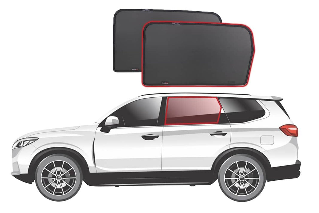 LDV D90 Car Rear Window Shades (2017-Present)