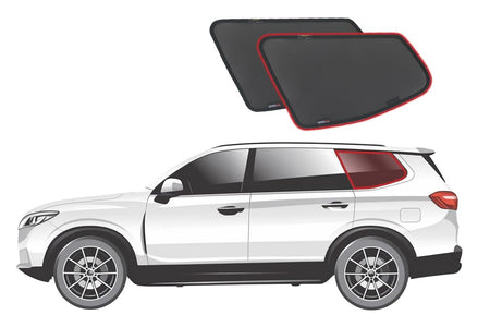 LDV D90 Port Window Shades (2017-Present)