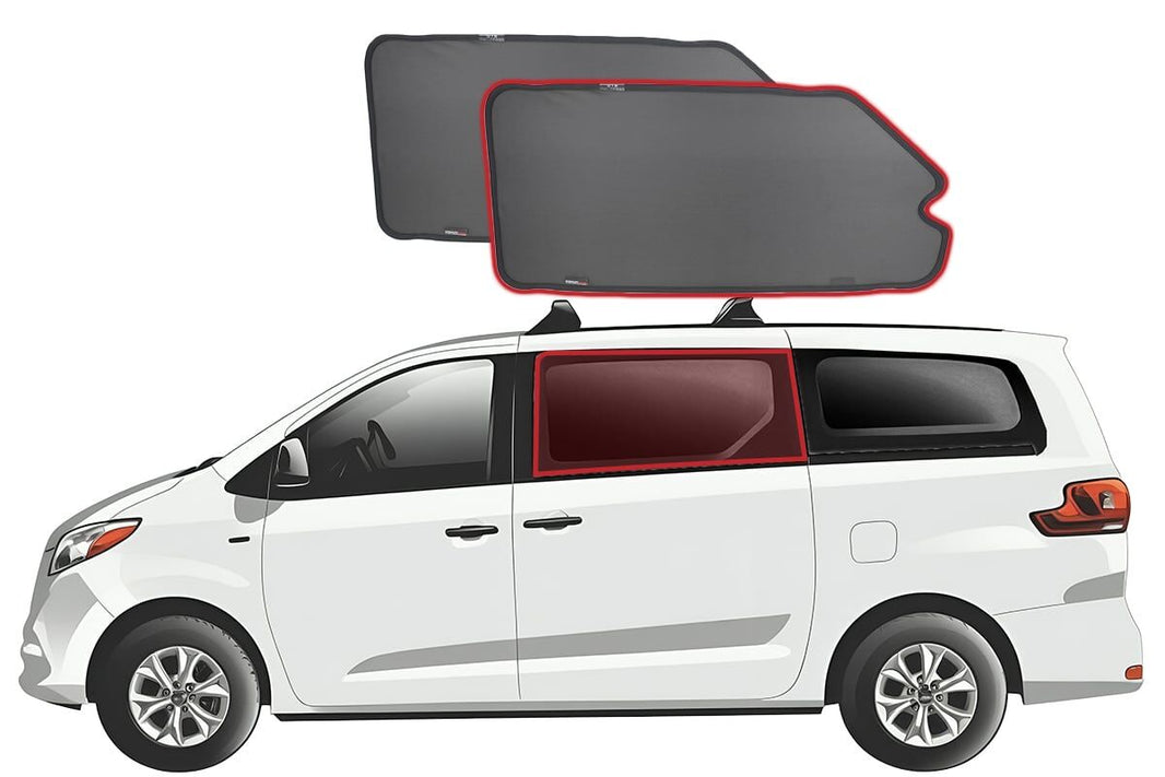LDV G10 Car Rear Window Shades (2014-Present)*
