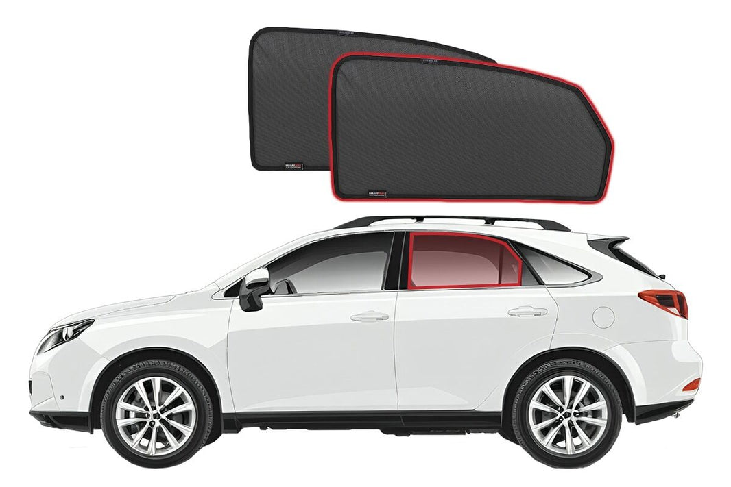 Lexus RX 3rd Generation Car Rear Window Shades (AL10; 2008-2015)*