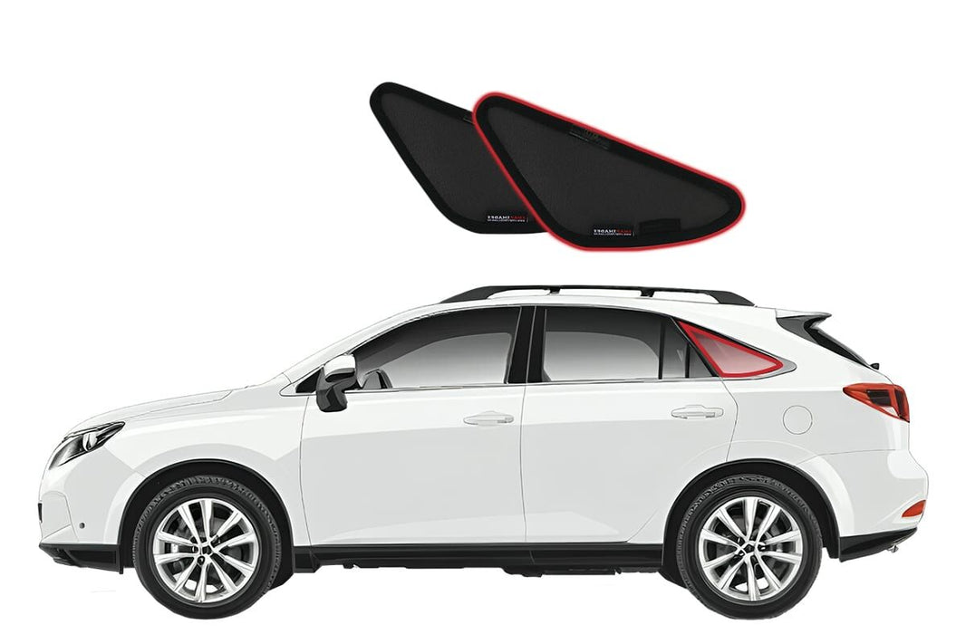 Lexus RX 3rd Generation Port Window Shades (AL10; 2008-2015)