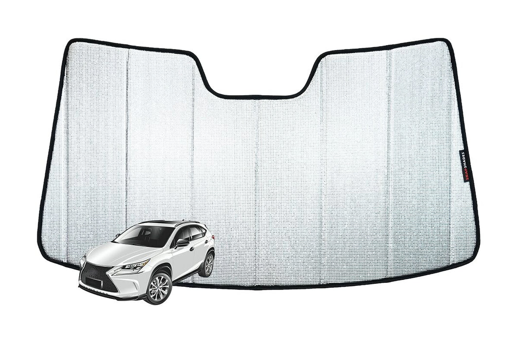 Lexus NX 1st Generation Front Windscreen Sun Shade (AZ10; 2014-2021)