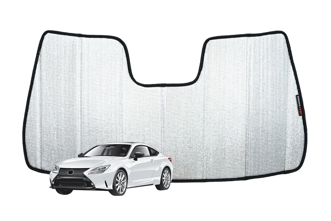 Lexus RC Front Windscreen Sun Shade (XC10; 2014-Present)