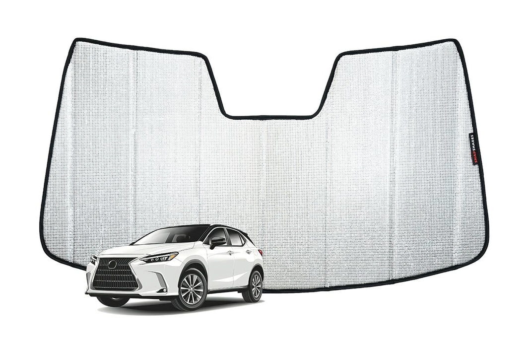 Lexus NX 2nd Generation Front Windscreen Sun Shade (AZ20; 2022-Present)