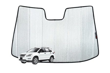 Lexus RX | Toyota Harrier 2nd Generation Front Windscreen Sun Shade (XU30; 2003-2008)