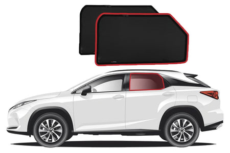 Lexus RX L 4th Generation Car Rear Window Shades (AL20; 2015-2022)