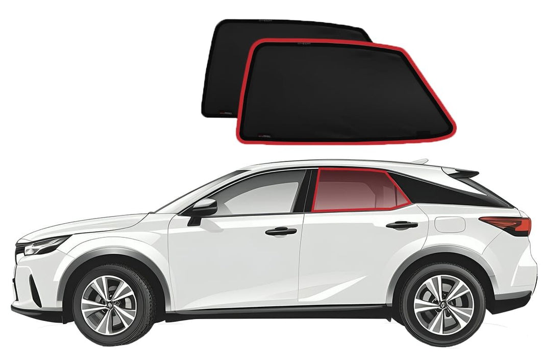 Lexus RX 5th Generation Car Rear Window Shades (ALA10/ALH10; 2023-Present)