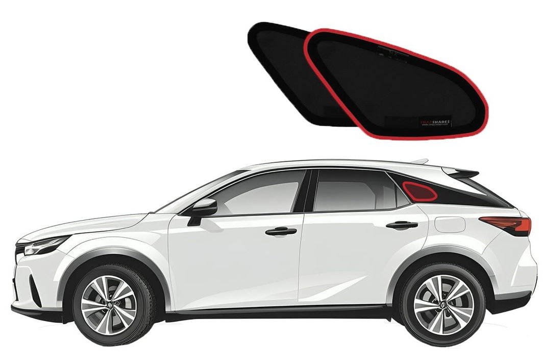 Lexus RX 5th Generation Port Window Shades (ALA10/ALH10; 2023-Present)