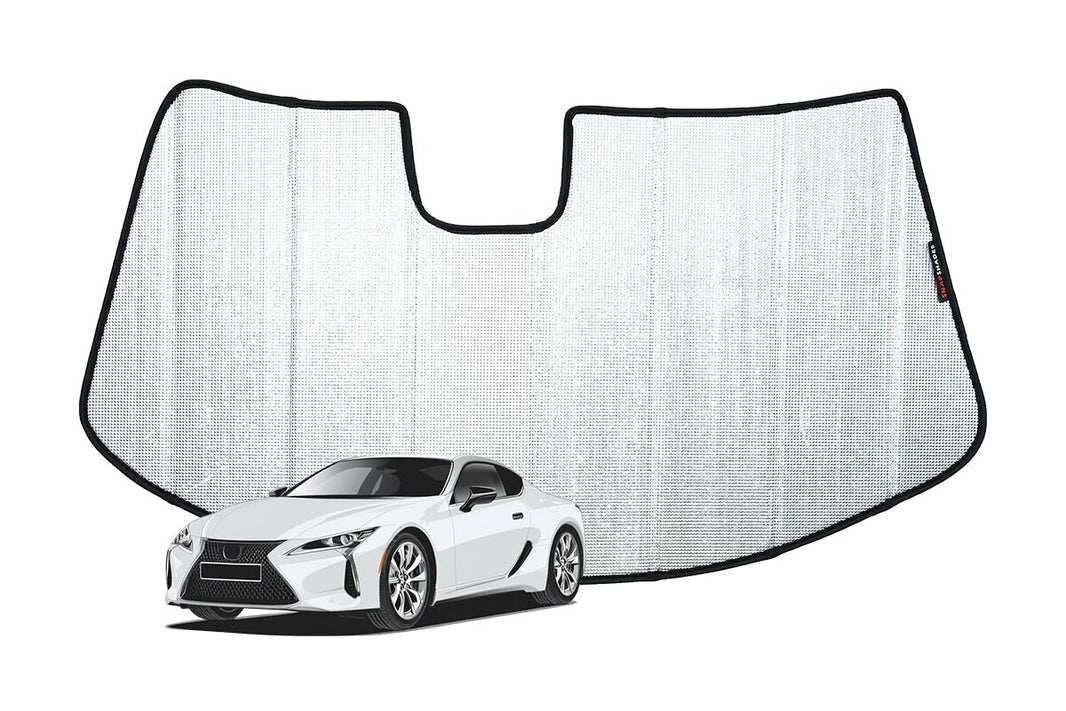 Lexus LC Coupe/Convertible Front Windscreen Sun Shade (Z100; 2017-Present)