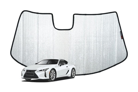 Lexus LC Coupe/Convertible Front Windscreen Sun Shade (Z100; 2017-Present)