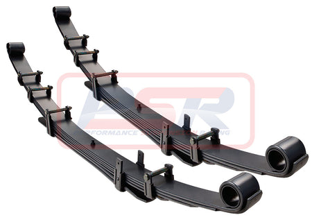 Toyota 79 Series PSR 2" Raised Leaf Springs - 400-600Kg Constant Load - PAIR