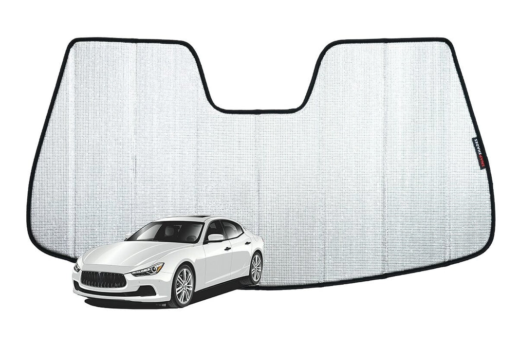 Maserati Ghibli Front Windscreen Sun Shade (M157; 2013-Present)